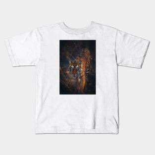 Bengal Tiger Hunting Kids T-Shirt